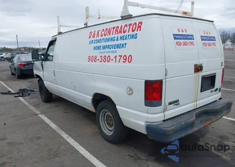 2011 Ford E-150 Commercial from USA, damaged, VIN 1FTNE1EW4BDA34111